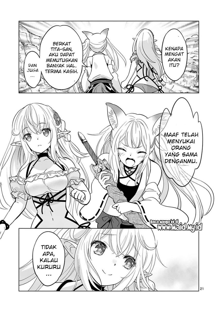 Shijou Saikyou Orc-san no Tanoshii Tanetsuke Harem Zukuri Chapter 38.2 Bahasa Indonesia