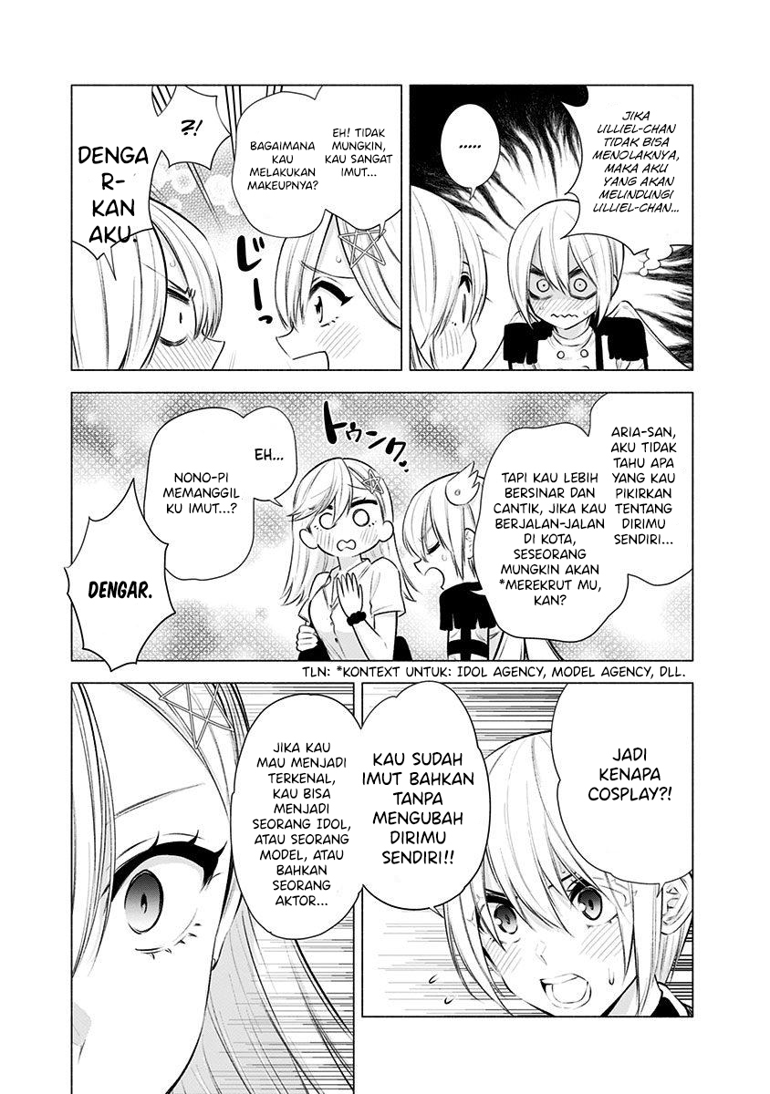 2.5 Dimensional Seduction Chapter 46 Bahasa Indonesia