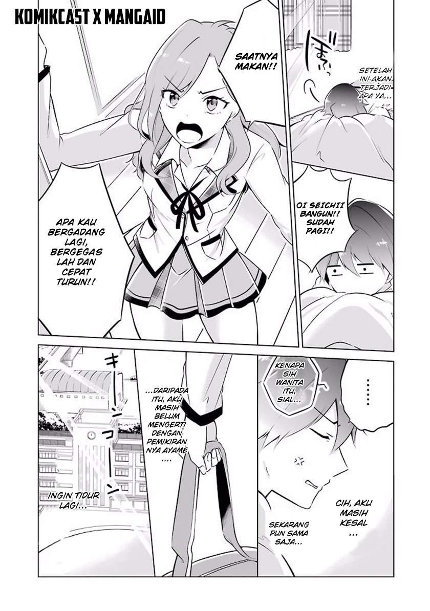 Chuuko demo Koi ga Shitai! Chapter 02 Bahasa Indonesia