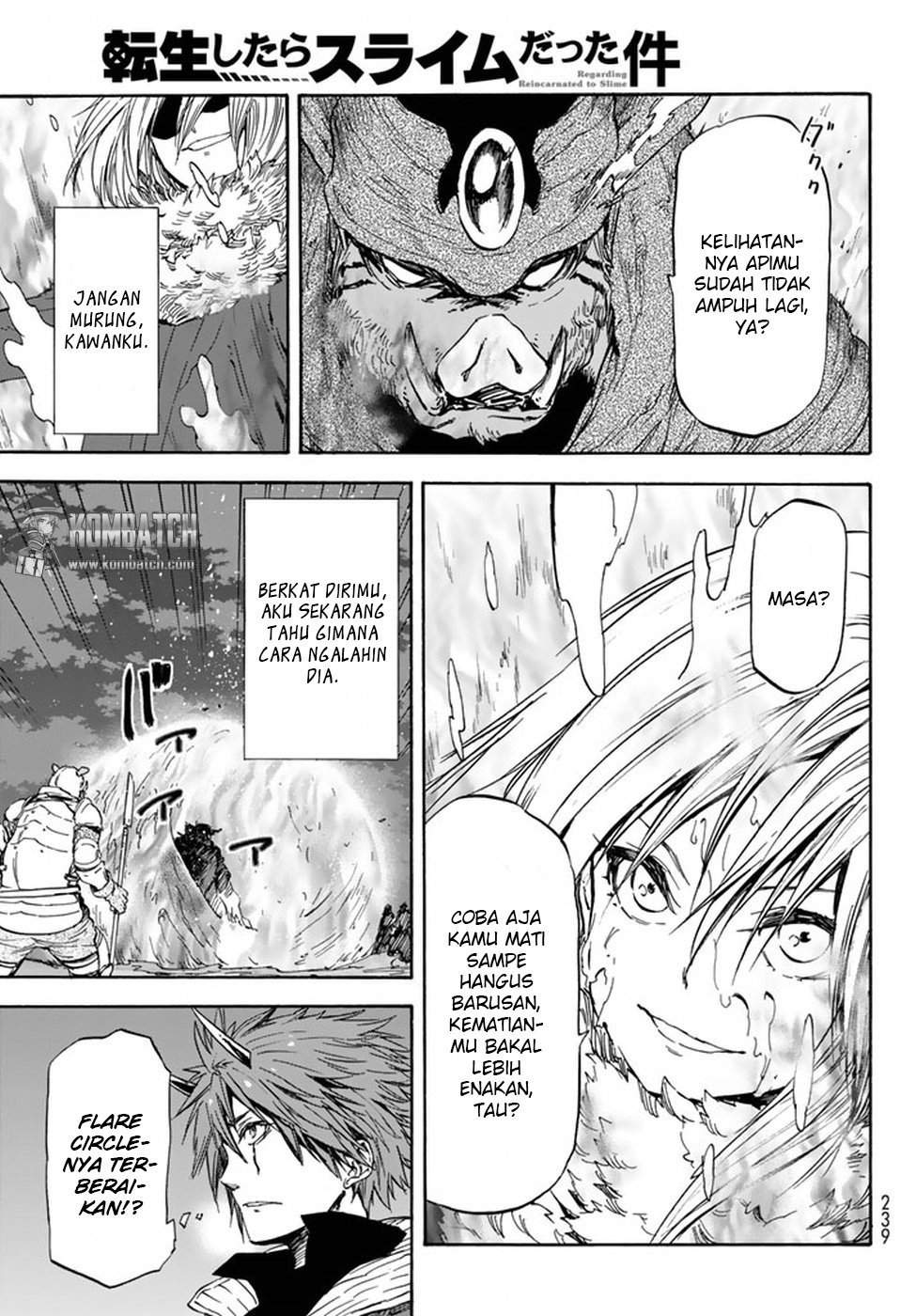 Tensei Shitara Slime Datta Ken Chapter 25 Bahasa Indonesia