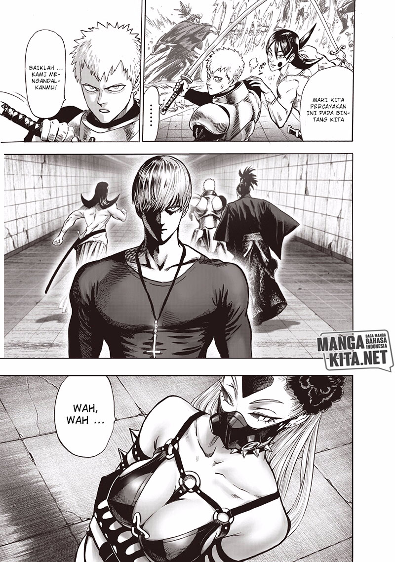 One Punch-Man Chapter 149 Bahasa Indonesia