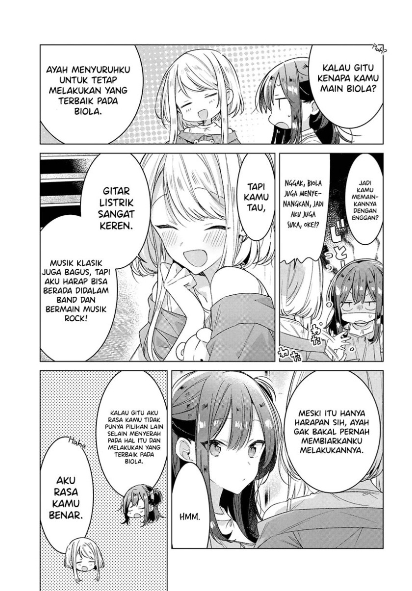 Sasayaku You ni Koi o Utau Chapter 25 Bahasa Indonesia