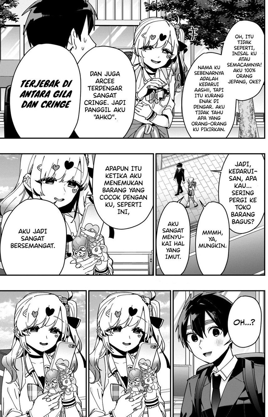 Kimi no Koto ga Dai Dai Dai Dai Daisuki na 100-nin no Kanojo Chapter 87 Bahasa Indonesia