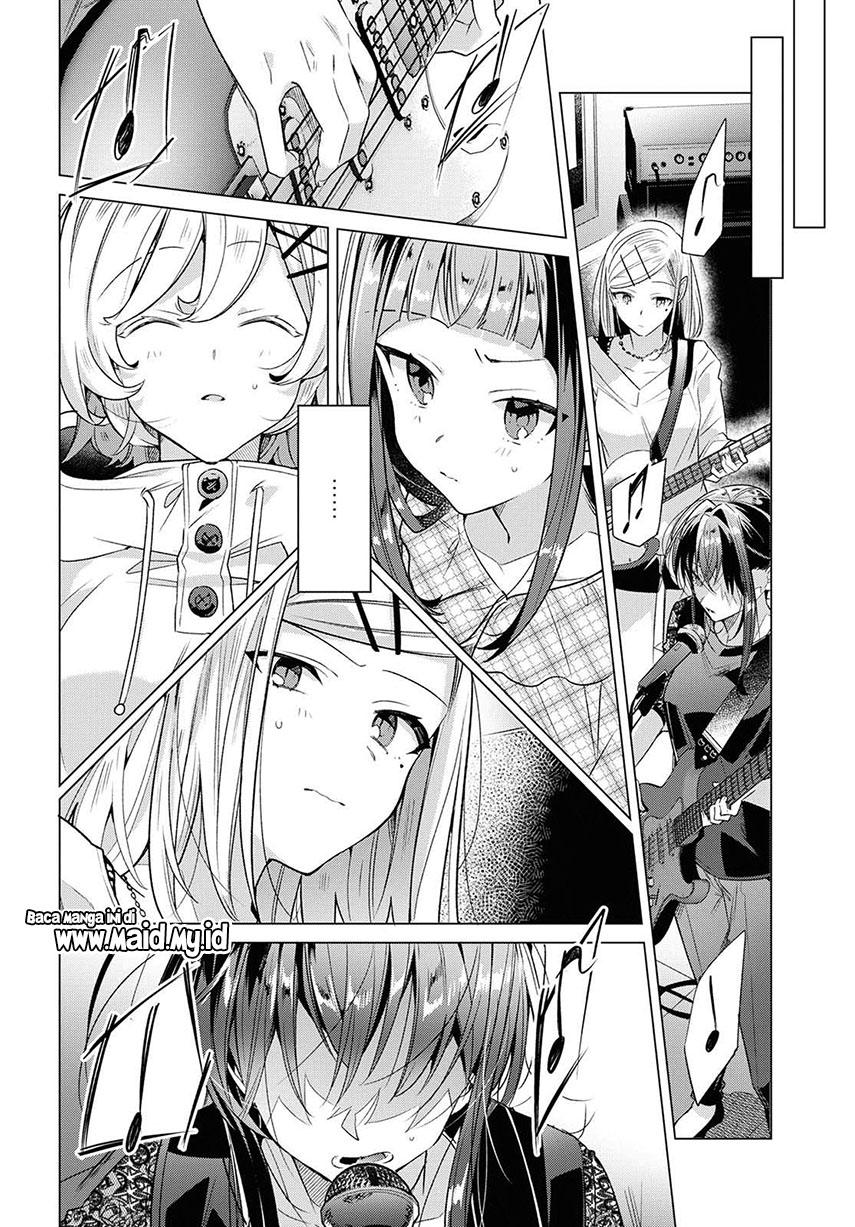 Sasayaku You ni Koi o Utau Chapter 10 Bahasa Indonesia