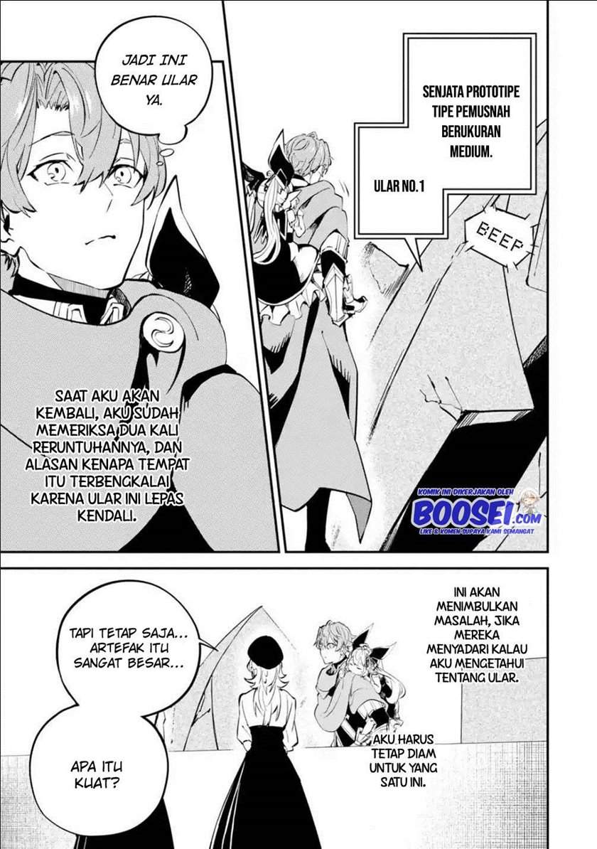 Isekai Cheat Magic Swordsman Chapter 12 Bahasa Indonesia