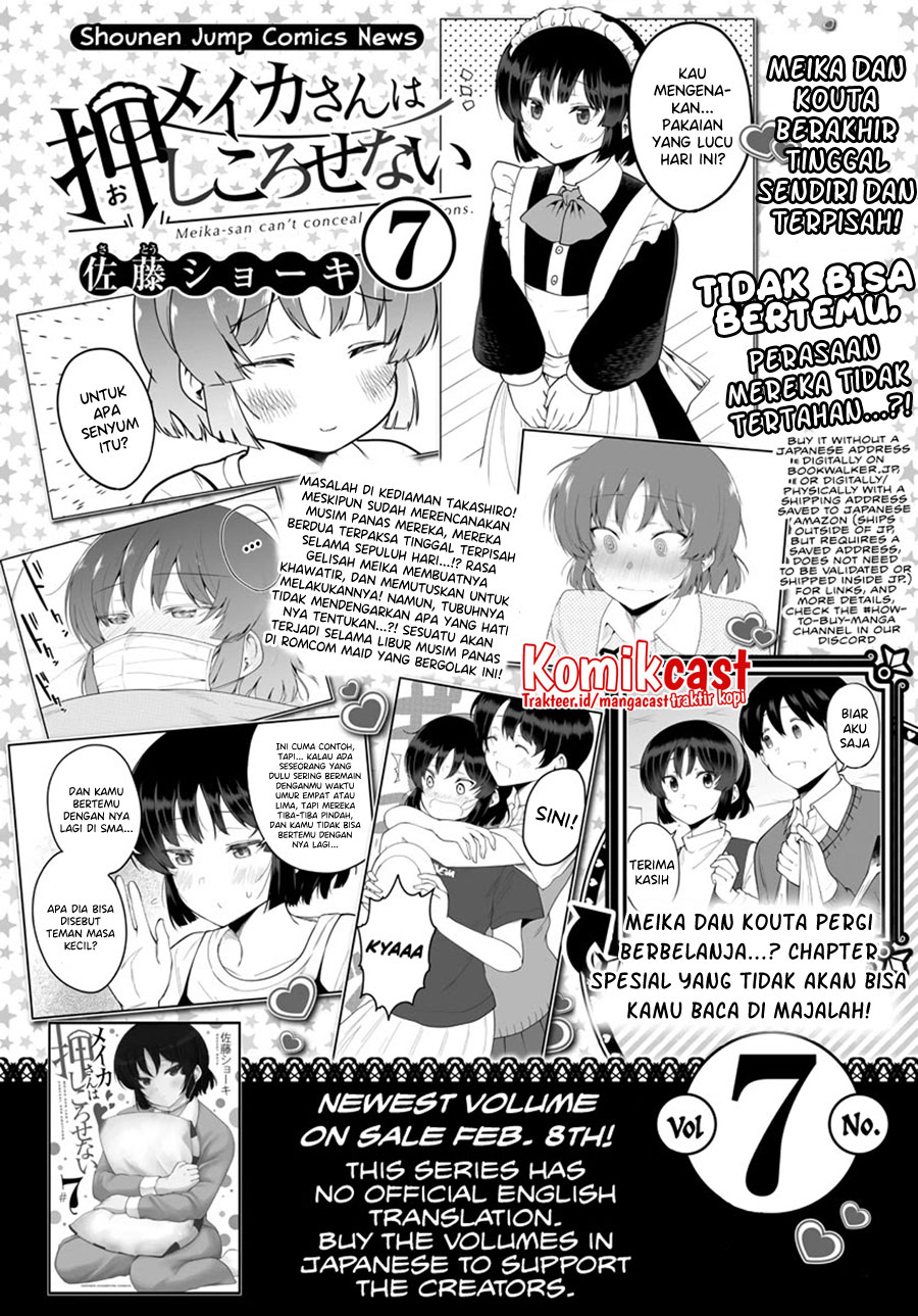 Meika-san Can’t Conceal Her Emotions Chapter 100 Bahasa Indonesia