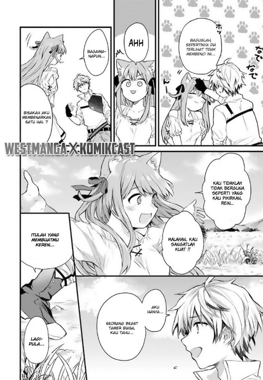 Yuusha Party wo Tsuihou Sareta Beast Tamer Saikyou Shuzoku Nekomimi Shojo to Deau Chapter 02 Bahasa Indonesia