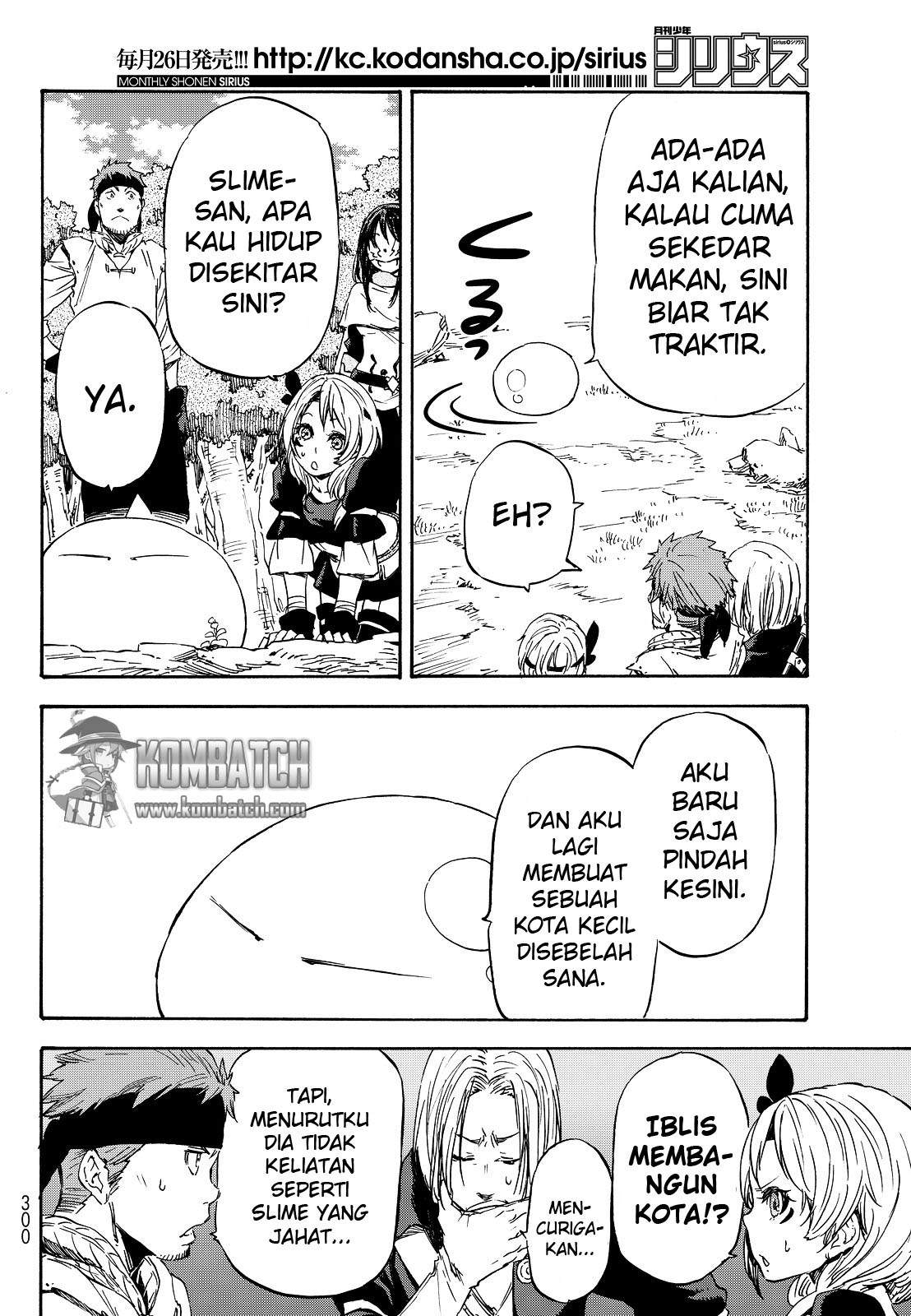 Tensei Shitara Slime Datta Ken Chapter 08 Bahasa Indonesia