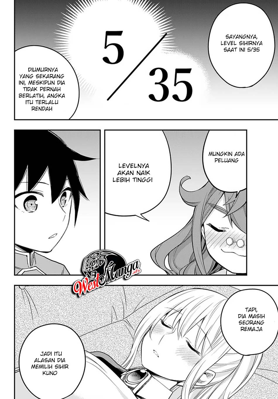 Jitsu wa Ore Saikyou deshita? Chapter 34 Bahasa Indonesia