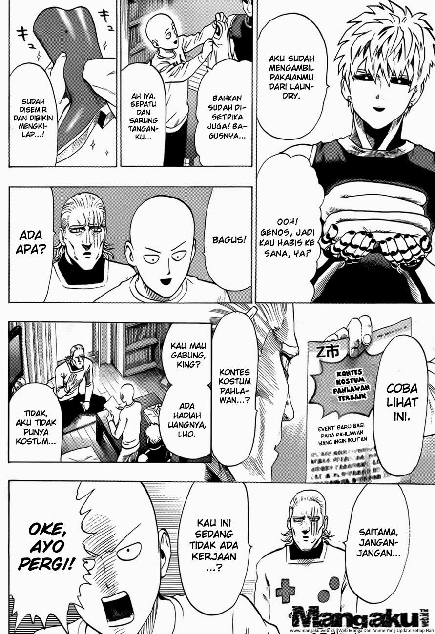 One Punch-Man Chapter 70 Bahasa Indonesia