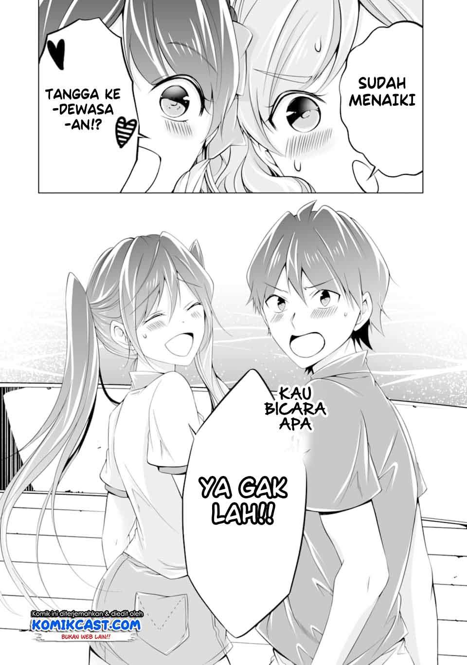 Chuuko demo Koi ga Shitai! Chapter 60 Bahasa Indonesia