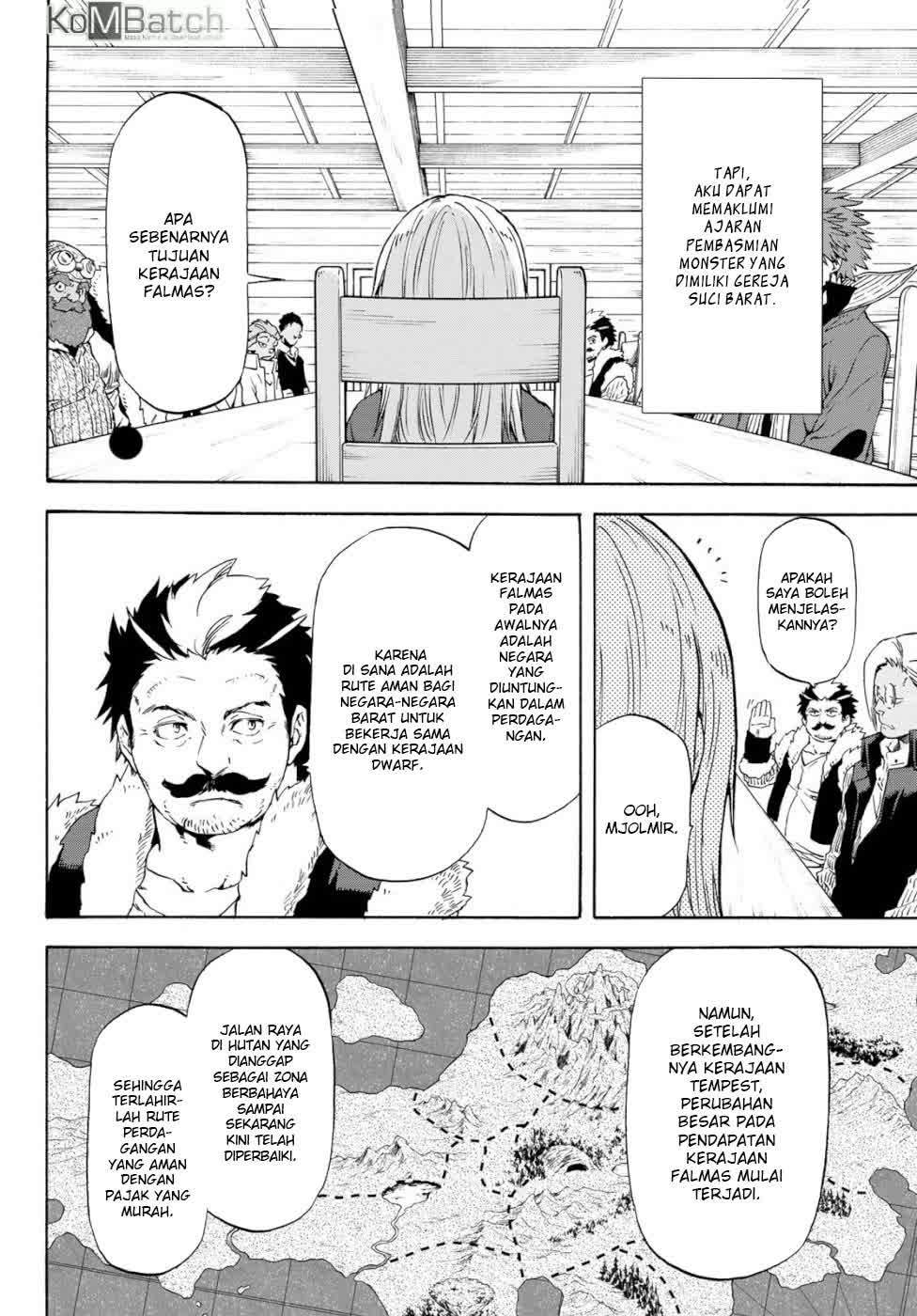 Tensei Shitara Slime Datta Ken Chapter 59 Bahasa Indonesia