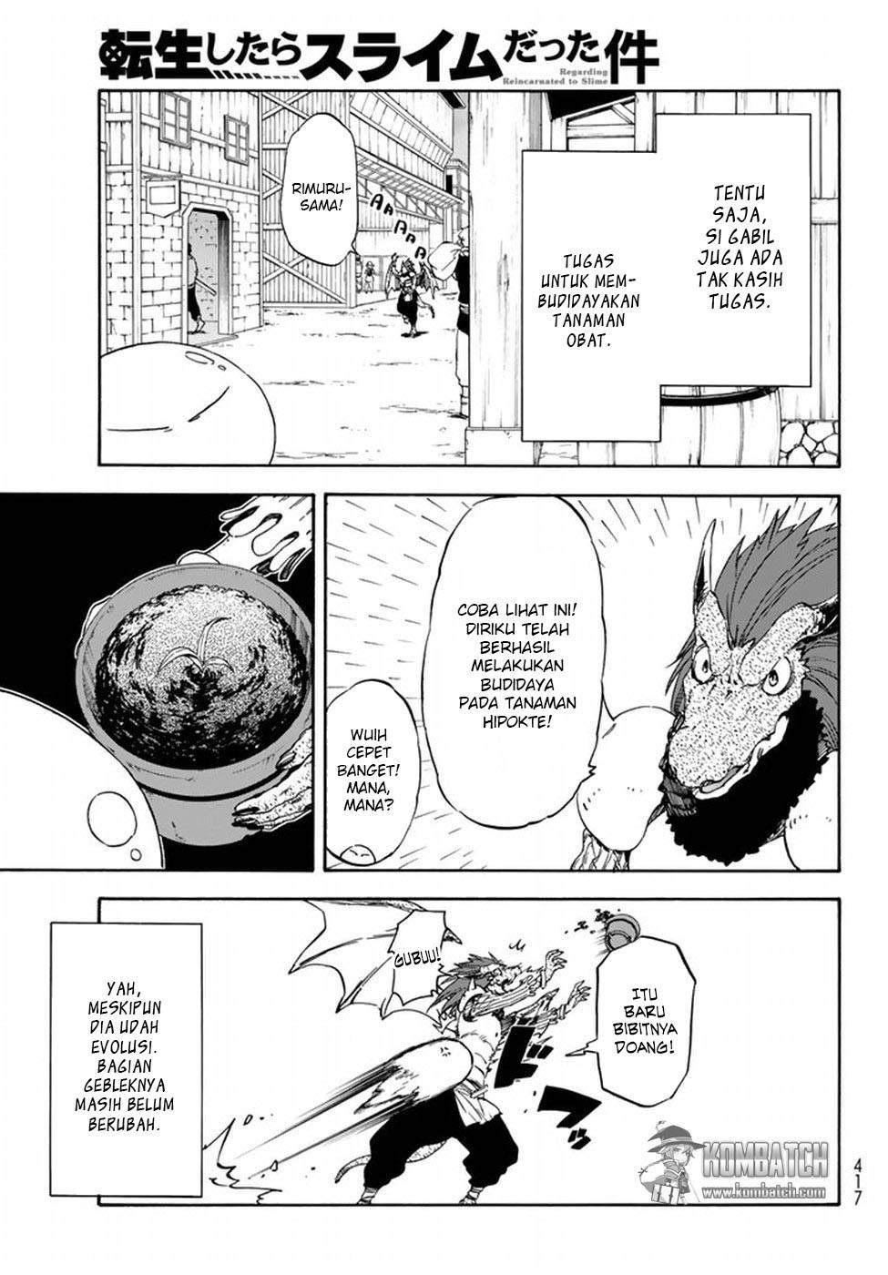 Tensei Shitara Slime Datta Ken Chapter 28 Bahasa Indonesia