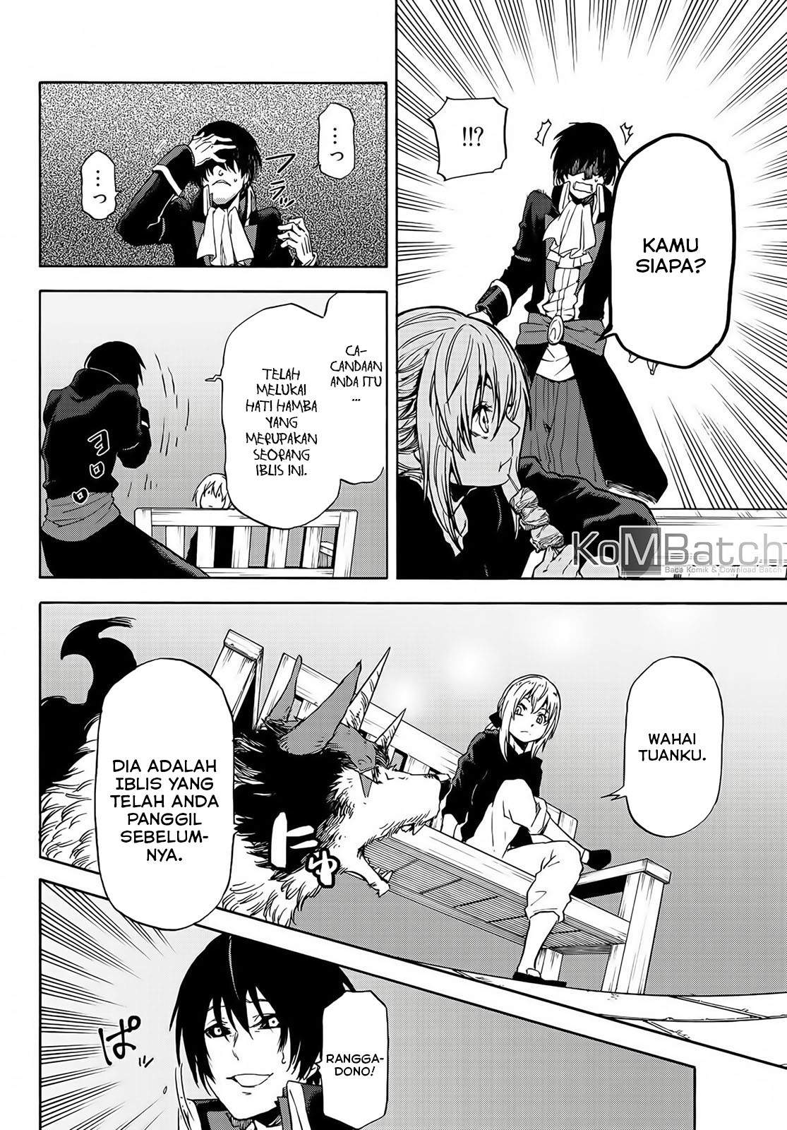 Tensei Shitara Slime Datta Ken Chapter 69 Bahasa Indonesia