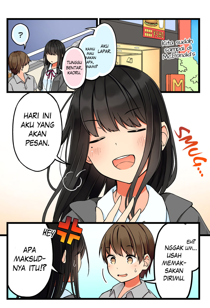 Hanging Out with a Gamer Girl Chapter 39 Bahasa Indonesia