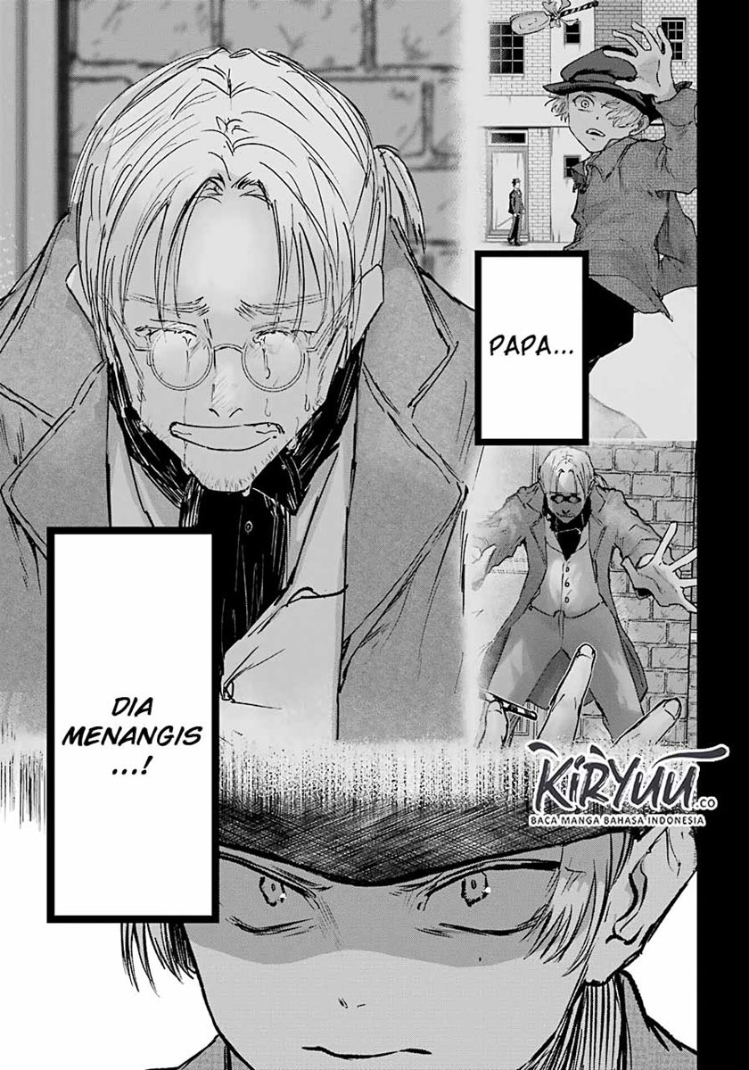 Akai Kiri no Naka kara Chapter 09 Bahasa Indonesia