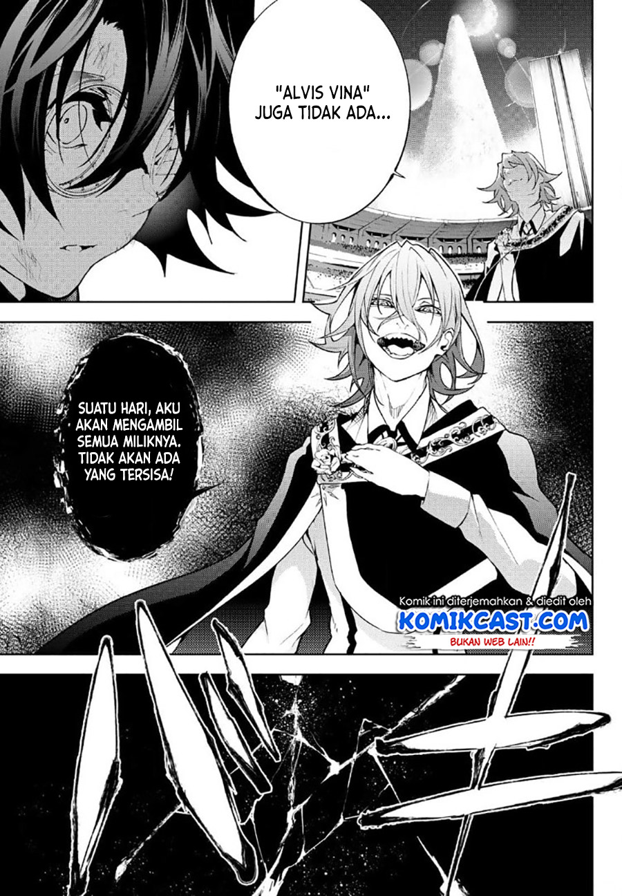 Tsue to Tsurugi no Wistoria Chapter 09 Bahasa Indonesia