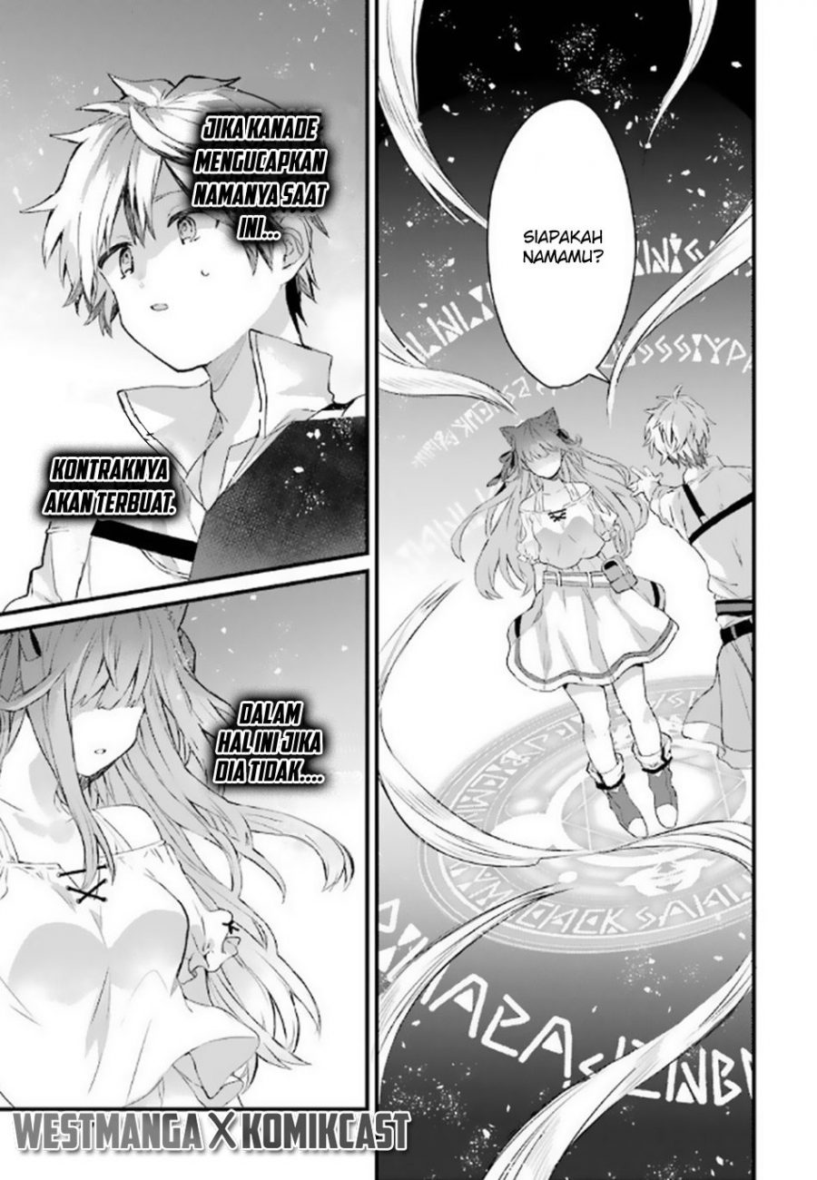 Yuusha Party wo Tsuihou Sareta Beast Tamer Saikyou Shuzoku Nekomimi Shojo to Deau Chapter 02 Bahasa Indonesia