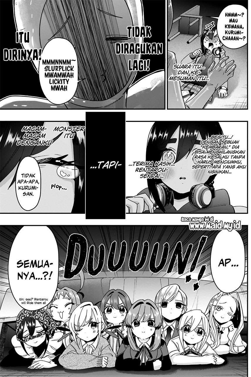 Kimi no Koto ga Dai Dai Dai Dai Daisuki na 100-nin no Kanojo Chapter 44 Bahasa Indonesia