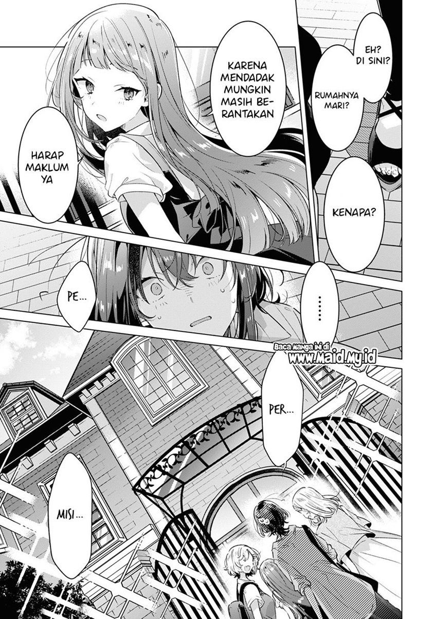 Sasayaku You ni Koi o Utau Chapter 30 Bahasa Indonesia