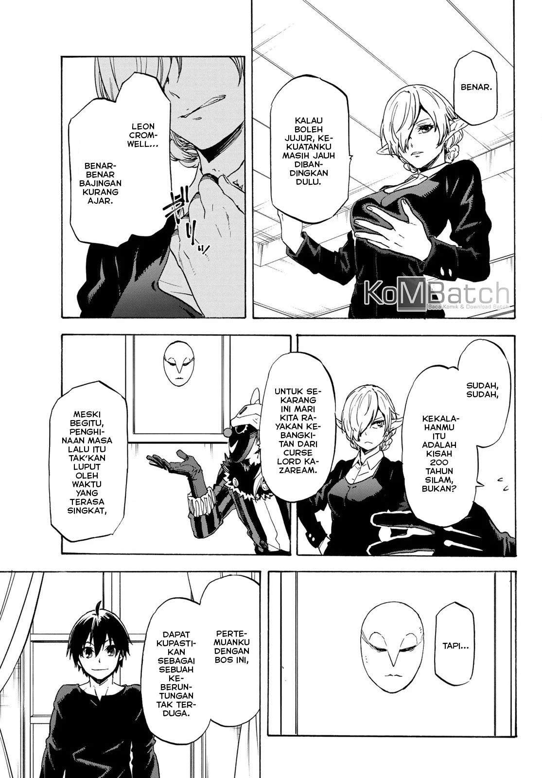 Tensei Shitara Slime Datta Ken Chapter 73 Bahasa Indonesia