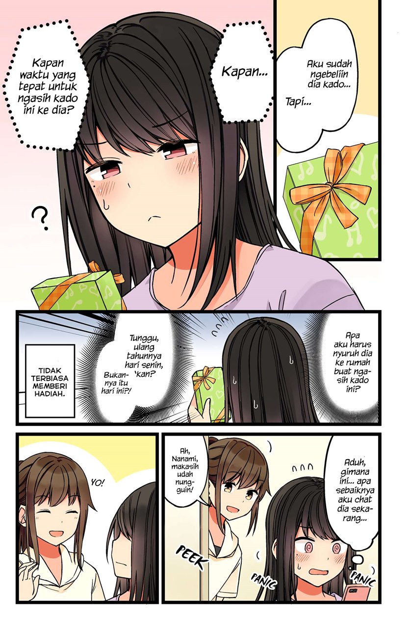 Hanging Out with a Gamer Girl Chapter 50 Bahasa Indonesia