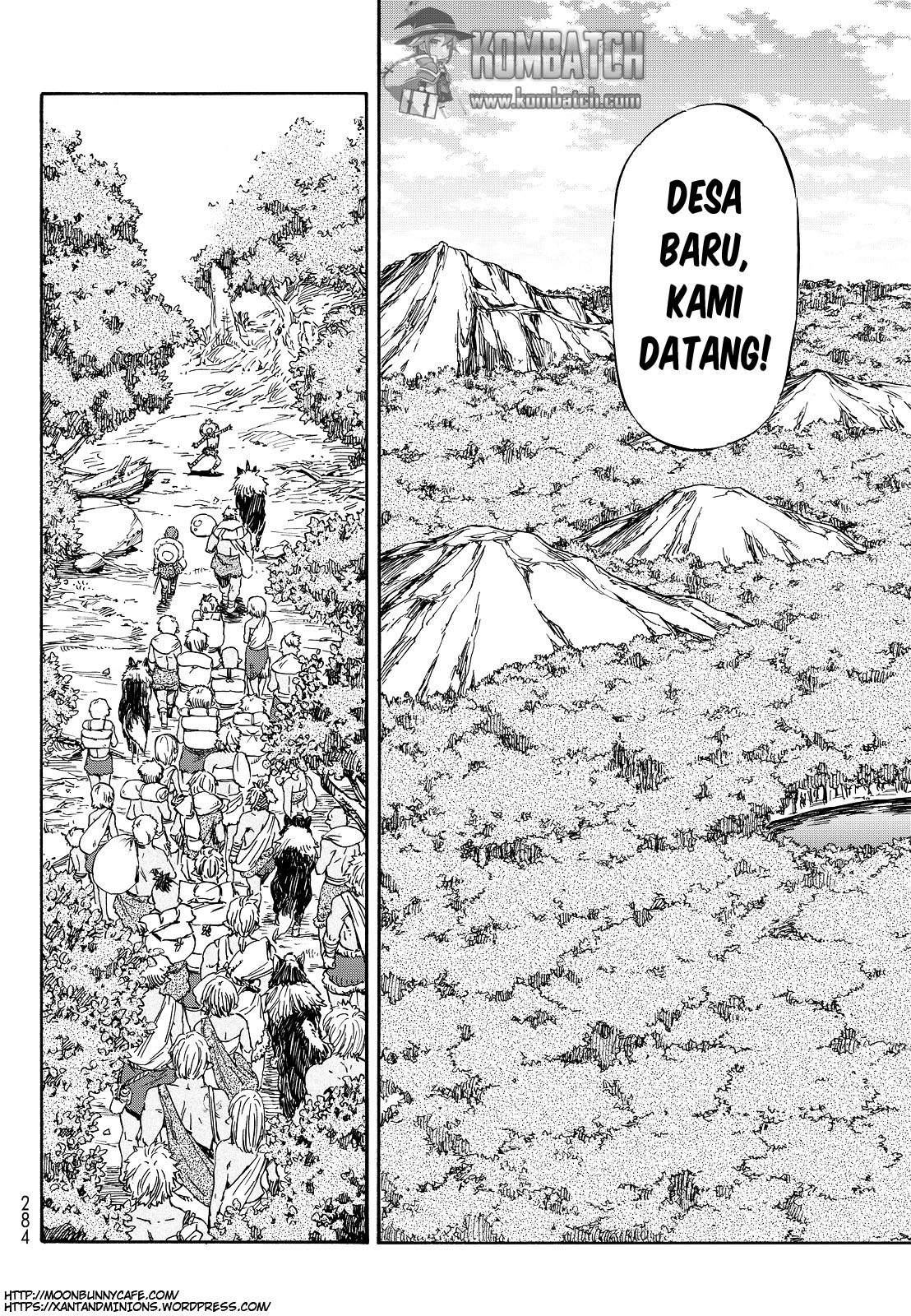 Tensei Shitara Slime Datta Ken Chapter 08 Bahasa Indonesia