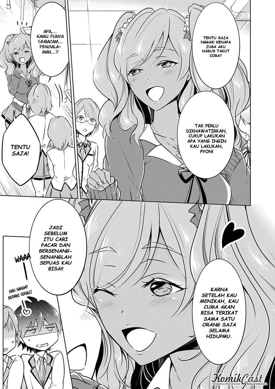 Chuuko demo Koi ga Shitai! Chapter 25 Bahasa Indonesia