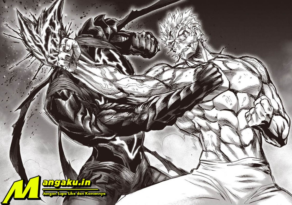 One Punch-Man Chapter 203 Bahasa Indonesia