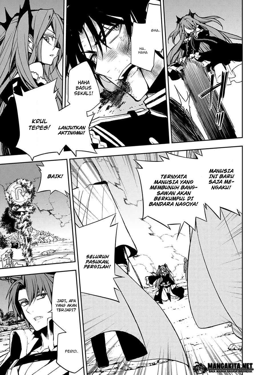 Owari no Seraph Chapter 39 Bahasa Indonesia