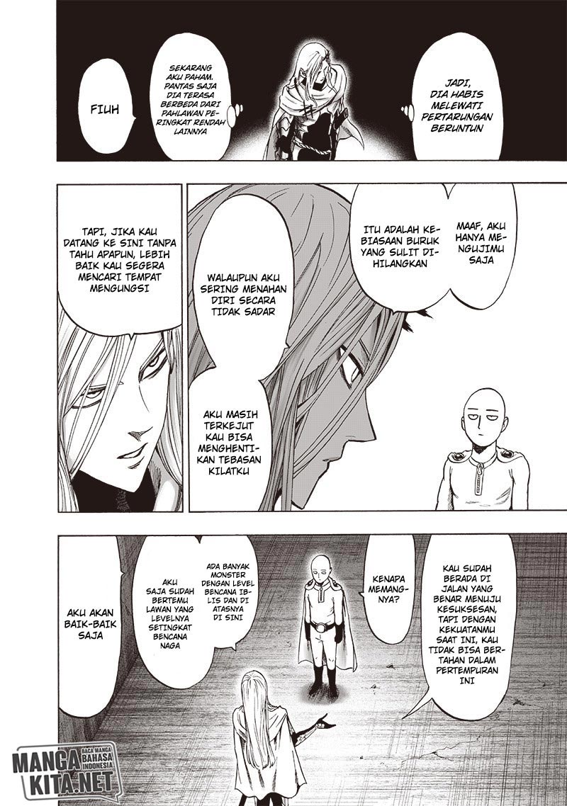 One Punch-Man Chapter 162 Bahasa Indonesia