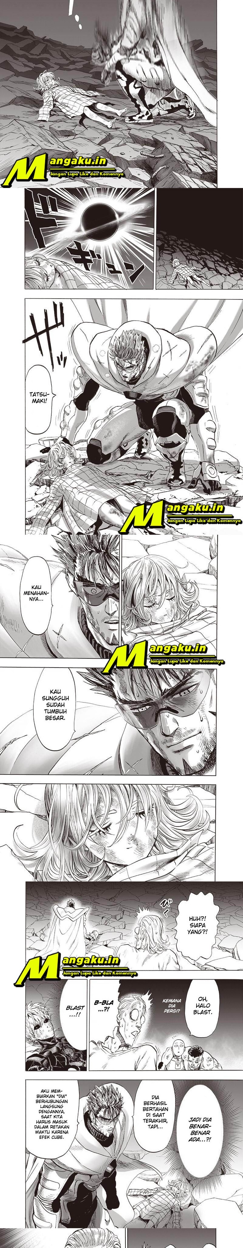 One Punch-Man Chapter 206 Bahasa Indonesia