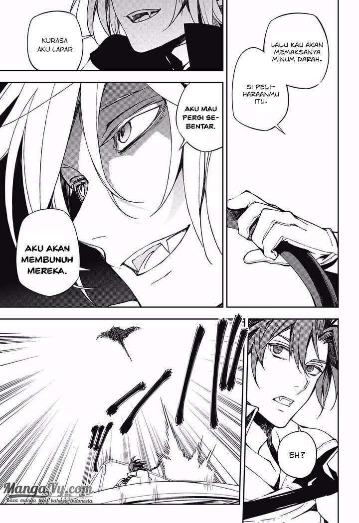 Owari no Seraph Chapter 69 Bahasa Indonesia