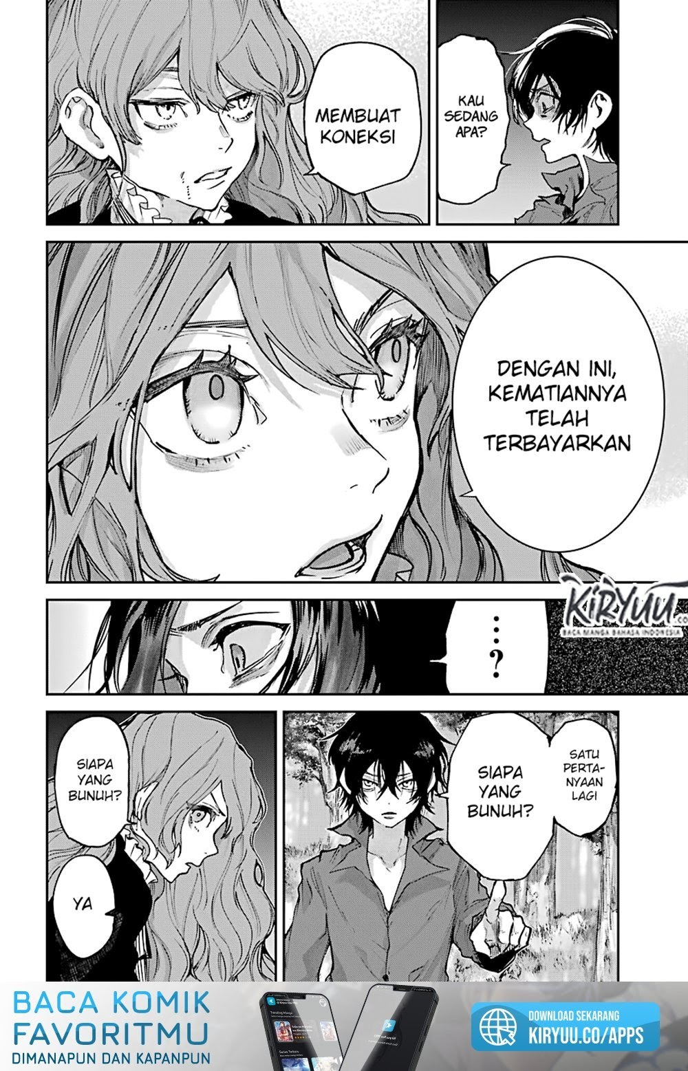 Akai Kiri no Naka kara Chapter 02.1 Bahasa Indonesia