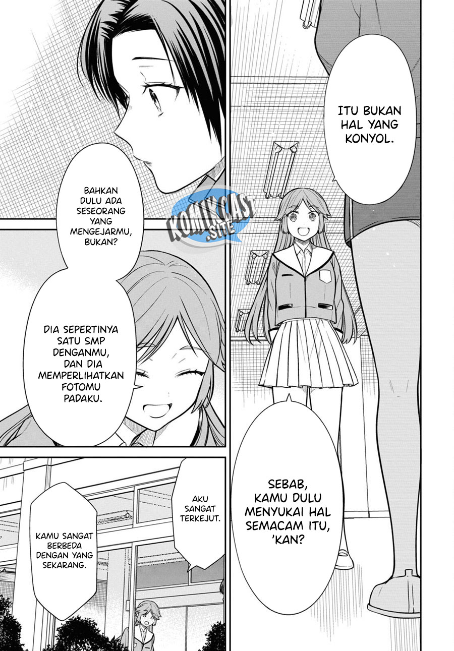 1-nen A-gumi no Monster Chapter 52 Bahasa Indonesia