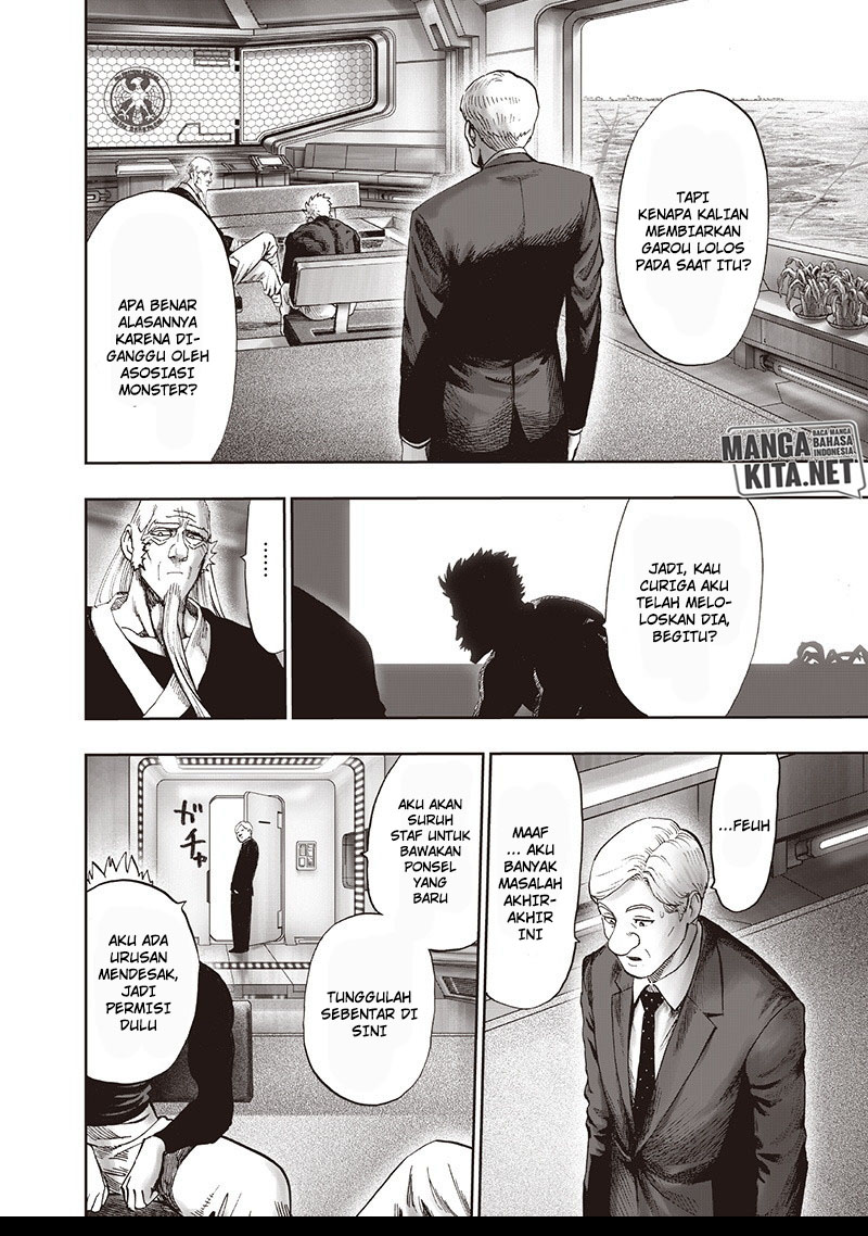 One Punch-Man Chapter 138 Bahasa Indonesia