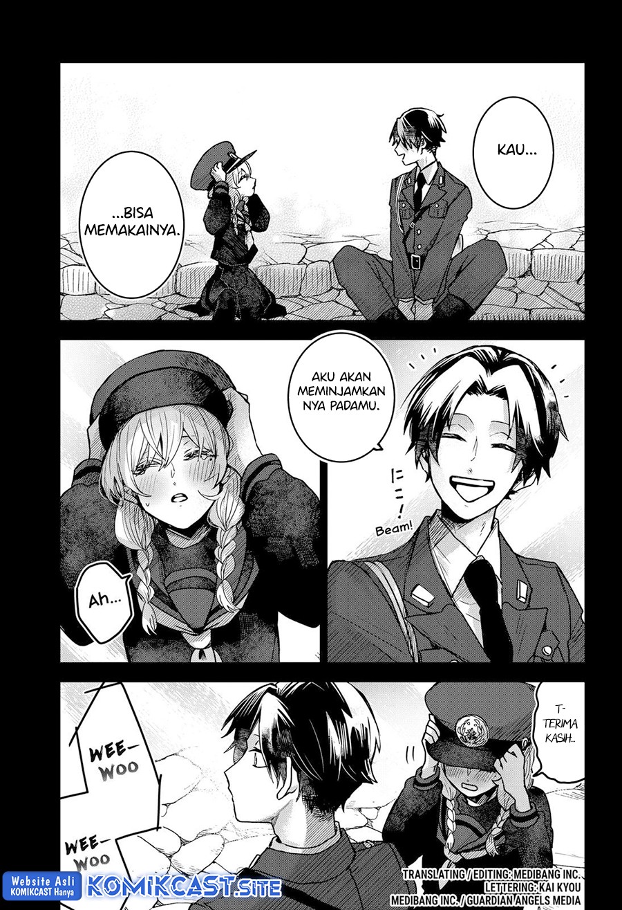 Kuchi ga Saketemo Kimi ni wa Chapter 54 Bahasa Indonesia