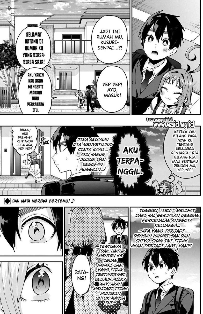 Kimi no Koto ga Dai Dai Dai Dai Daisuki na 100-nin no Kanojo Chapter 74 Bahasa Indonesia