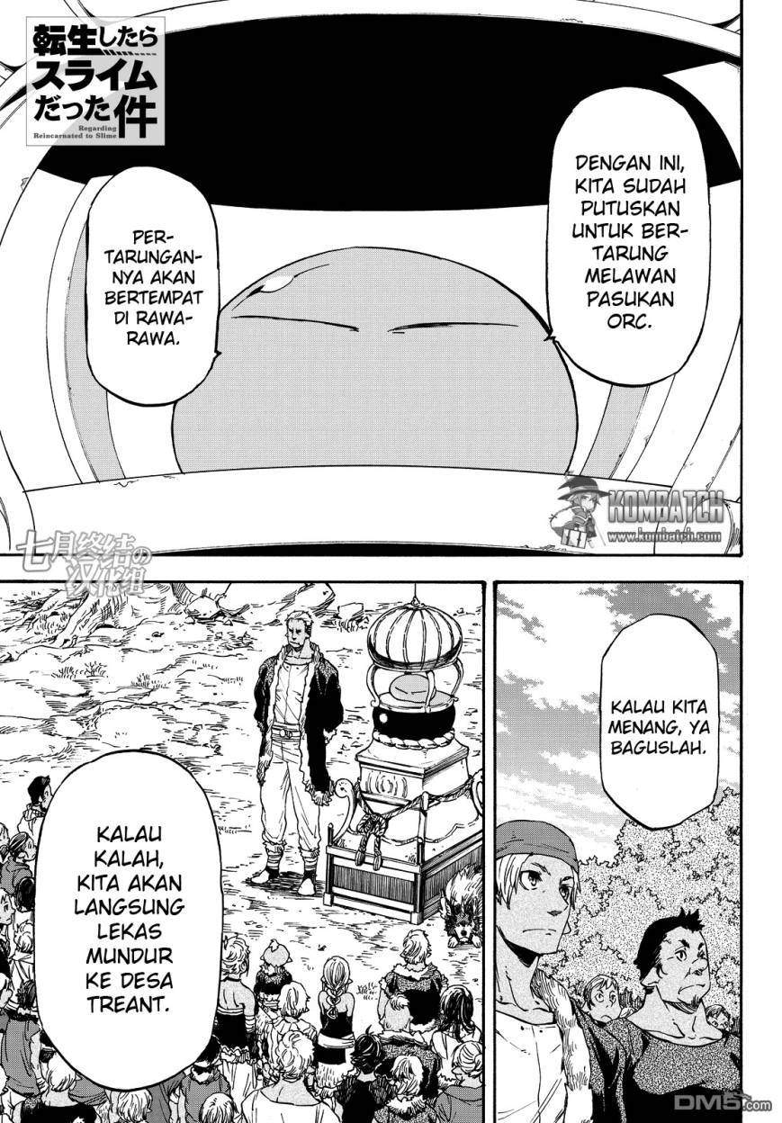 Tensei Shitara Slime Datta Ken Chapter 19 Bahasa Indonesia