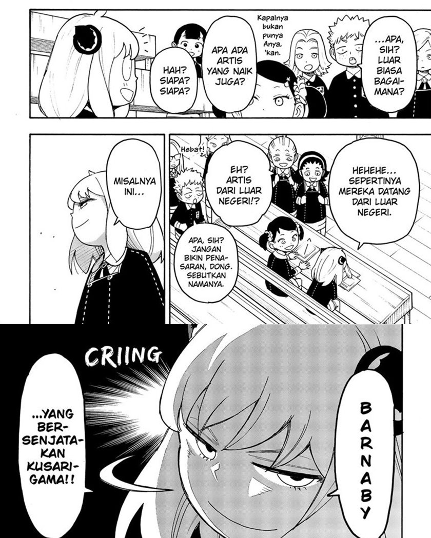 Spy X Family Chapter 57 Bahasa Indonesia