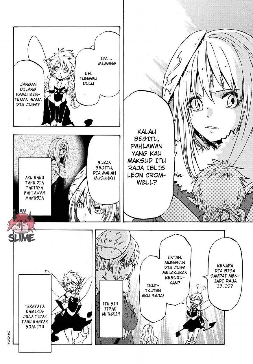 Tensei Shitara Slime Datta Ken Chapter 52 Bahasa Indonesia