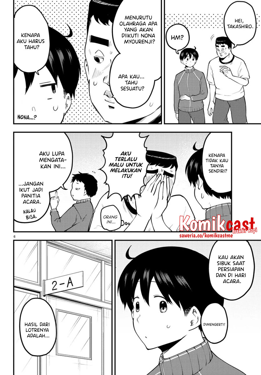 Meika-san Can’t Conceal Her Emotions Chapter 103 Bahasa Indonesia