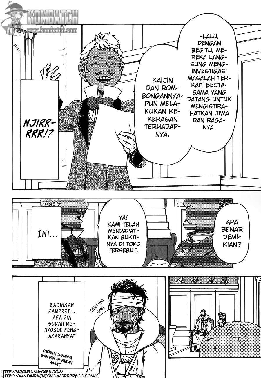 Tensei Shitara Slime Datta Ken Chapter 07 Bahasa Indonesia