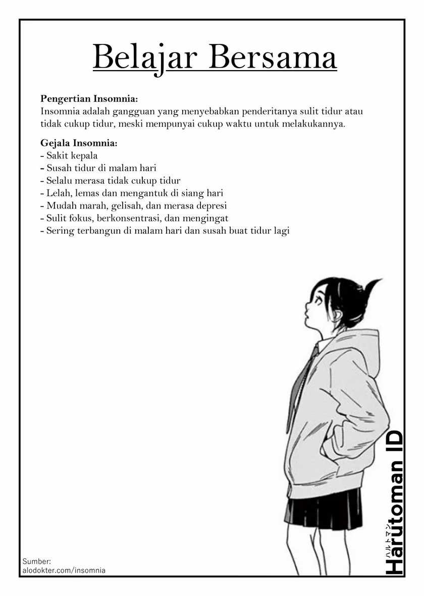 Insomniacs After School Chapter 18 Bahasa Indonesia
