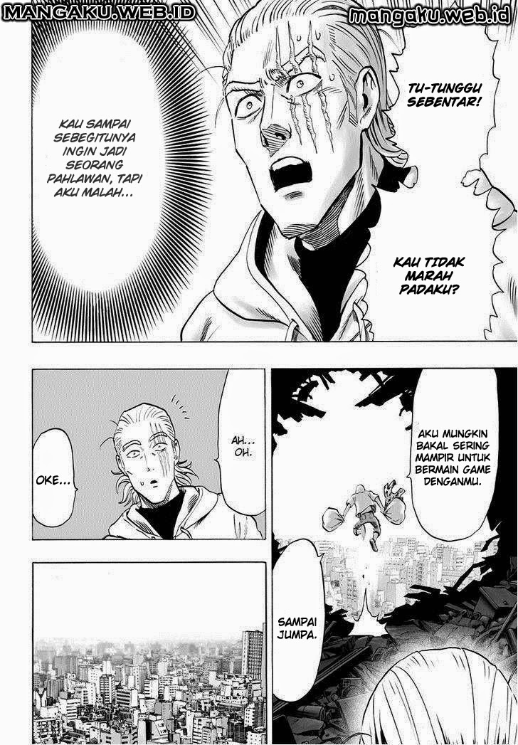 One Punch-Man Chapter 56 Bahasa Indonesia