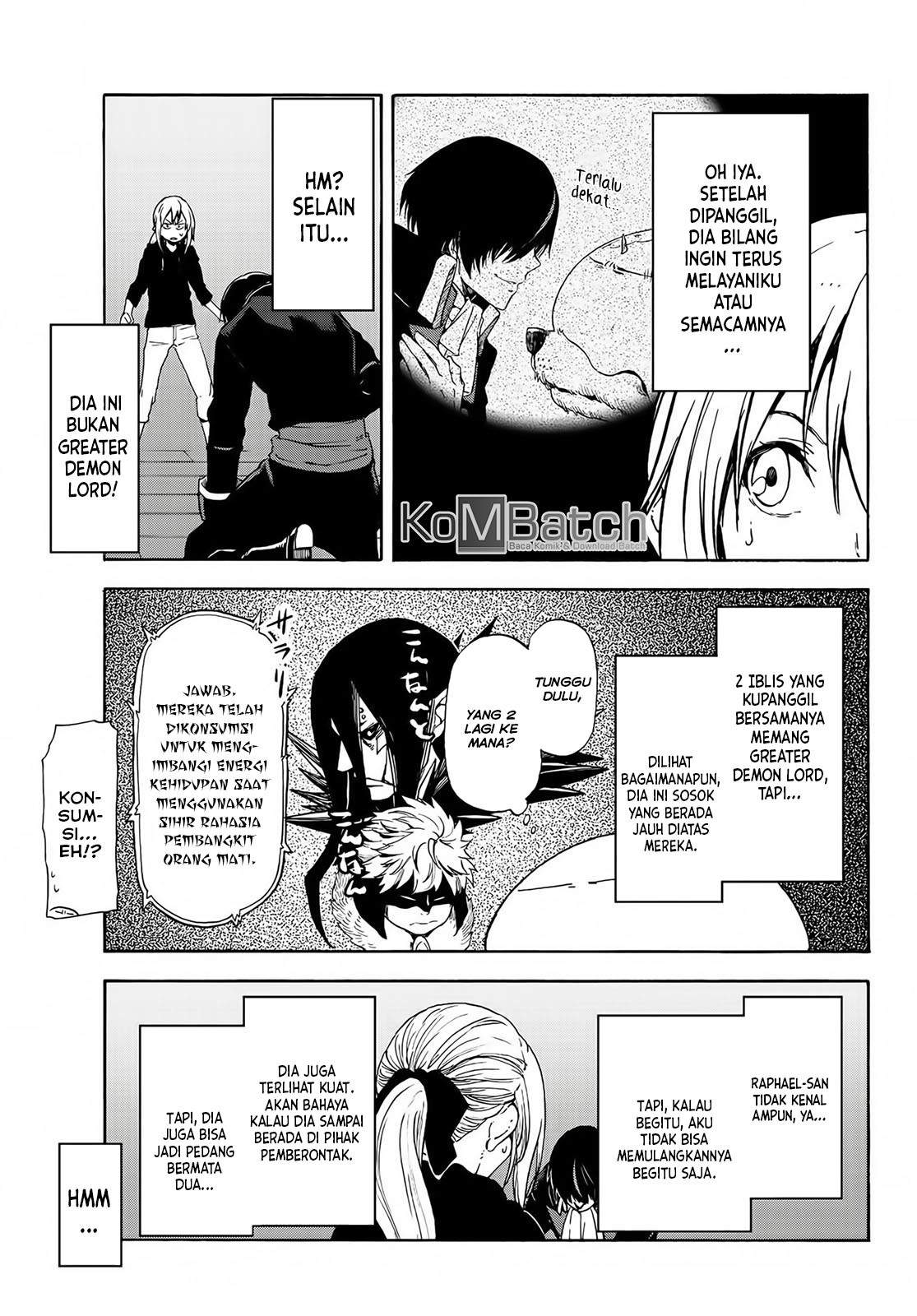 Tensei Shitara Slime Datta Ken Chapter 69 Bahasa Indonesia