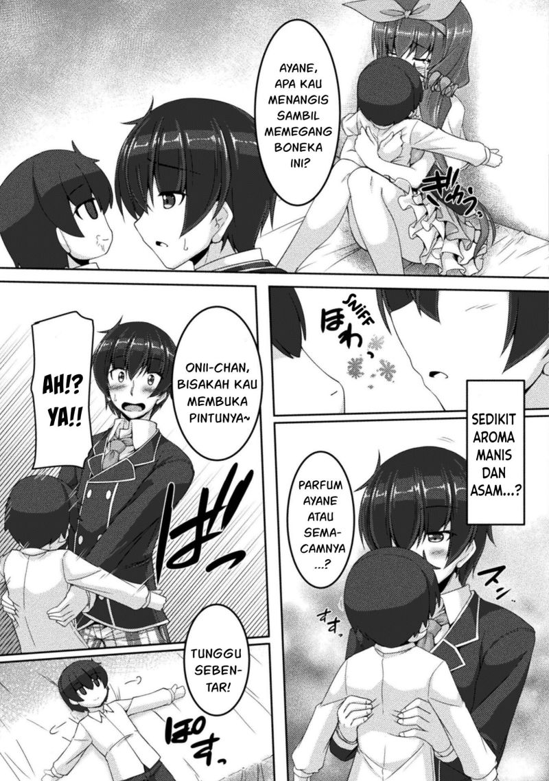 Yandere Imouto ni Aisaresugite Kozukuri Kankin Seikatsu Chapter 04 Bahasa Indonesia