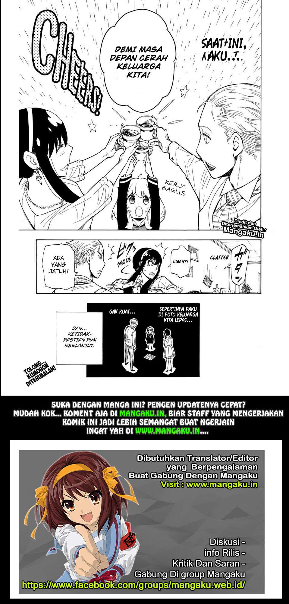 Spy X Family Chapter 05 Bahasa Indonesia