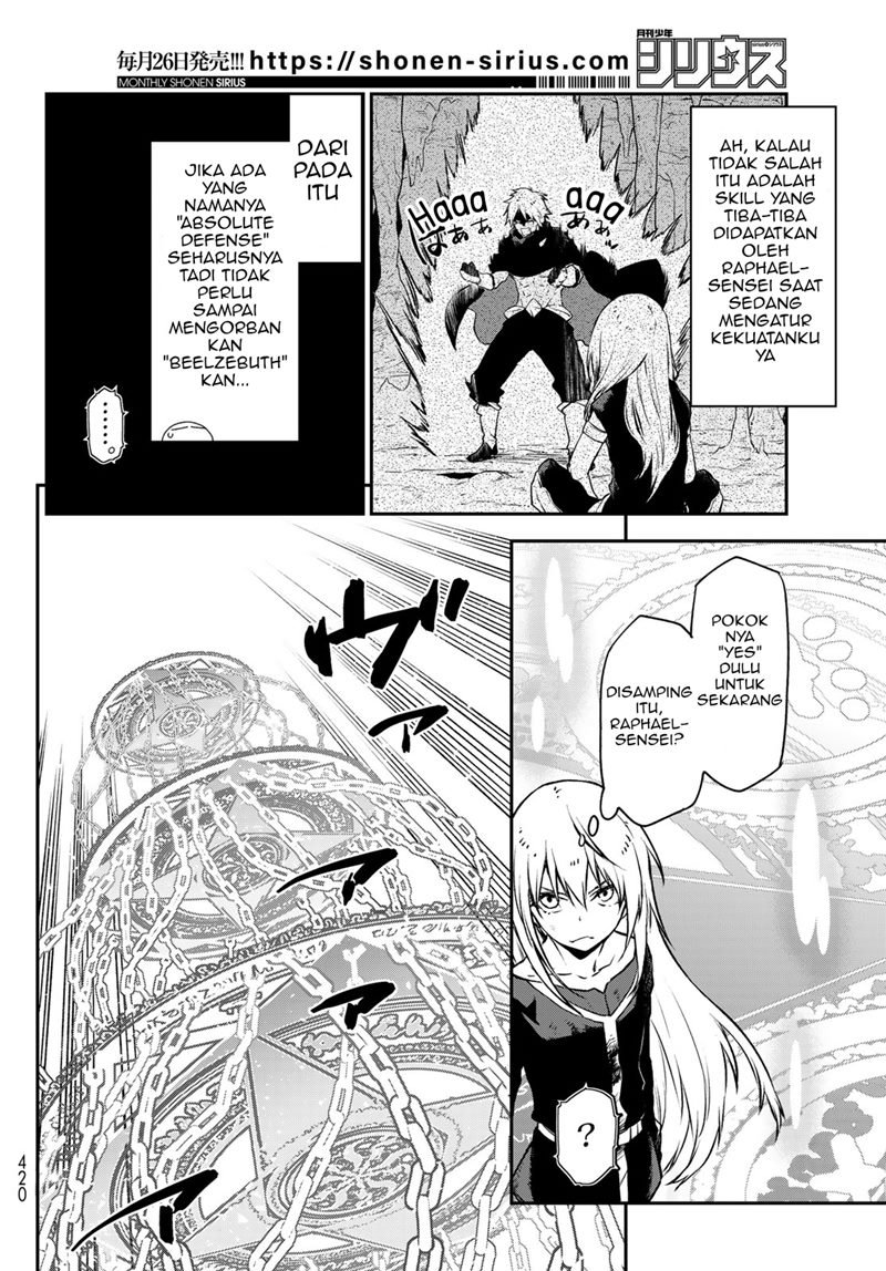 Tensei Shitara Slime Datta Ken Chapter 96 Bahasa Indonesia