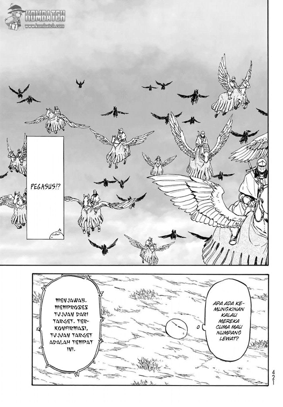 Tensei Shitara Slime Datta Ken Chapter 28 Bahasa Indonesia